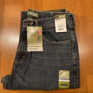 Men’s Lee Premium Select Relaxed Straight Leg Jeans